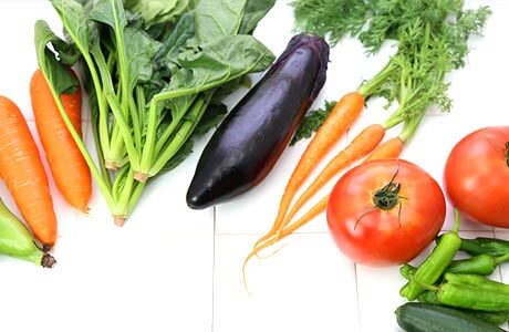 不足しがちな野菜